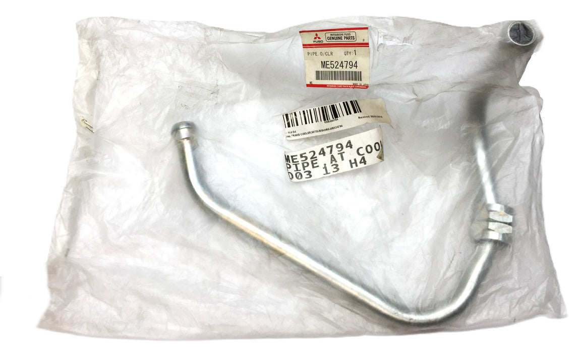 Mitsubishi Fuso Transmission Cooler Pipe ME524794 NOS