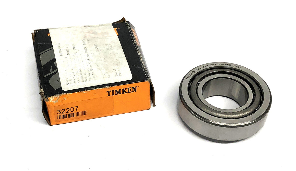 Timken M24 NF30 Tapered Roller Bearing 32207 (X32207M/Y32207M) NOS