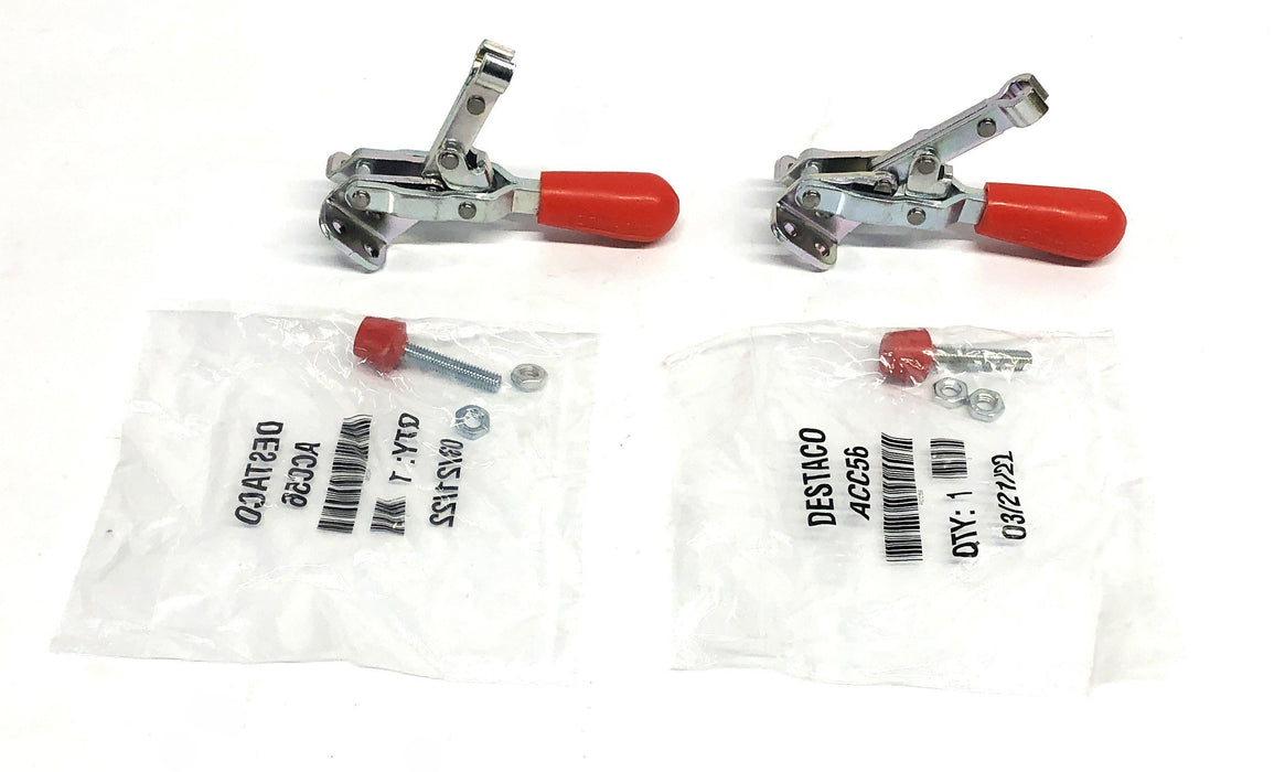 Destaco Toggle Clamp Kit 202 [Lot of 2] NOS