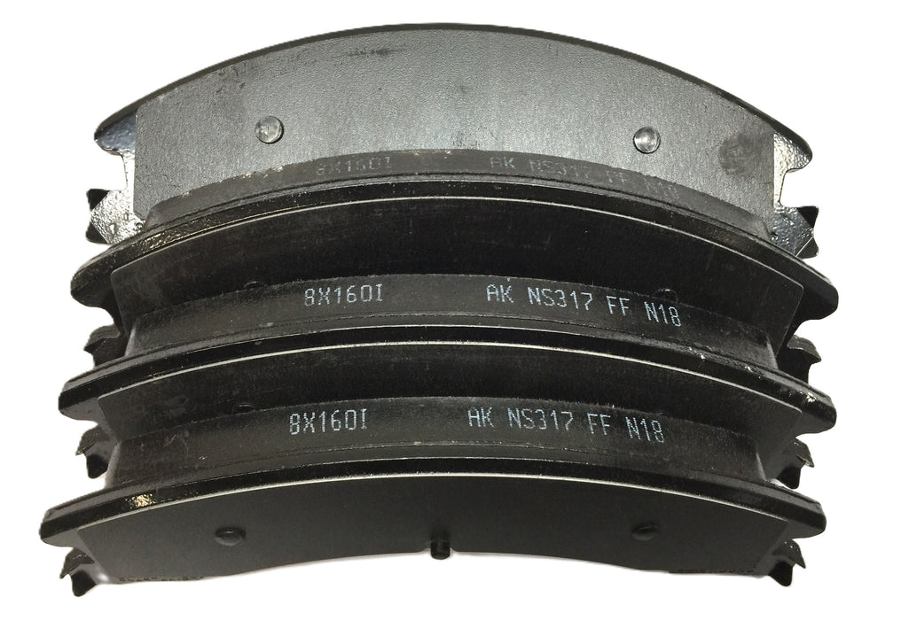 Ford Motorcraft Brake Pad Lining Kit (INCOMPLETE) BRF-1330 (8C2Z-2200-B) NOS