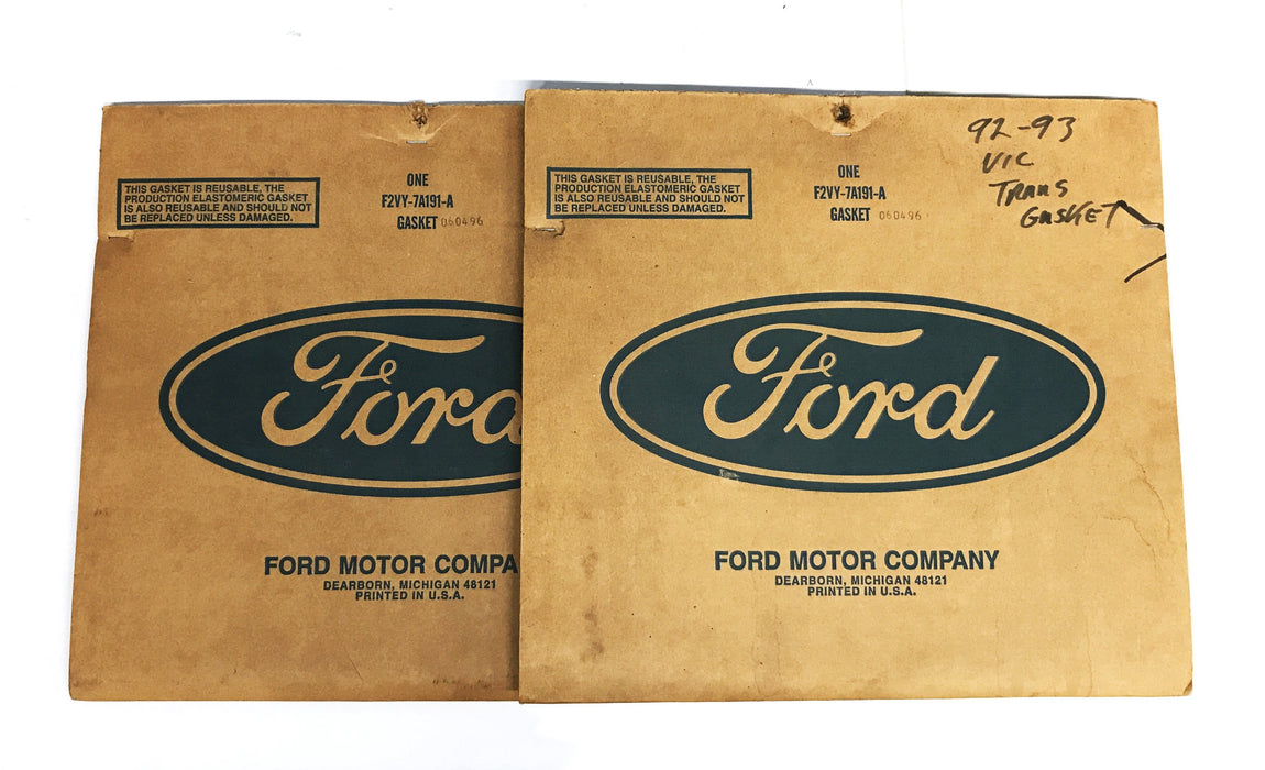 Ford Oil Pan Gasket F2VY-7A191-A [Lot of 2] NOS