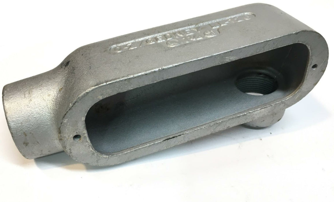 O-Z/Gedney LL-125 Spec 5 Conduit Body, Type LL NOS