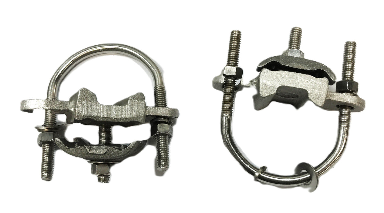 Harger U-Bolt Clamp 50H2-1.5/2.0 [Lot of 2] NOS