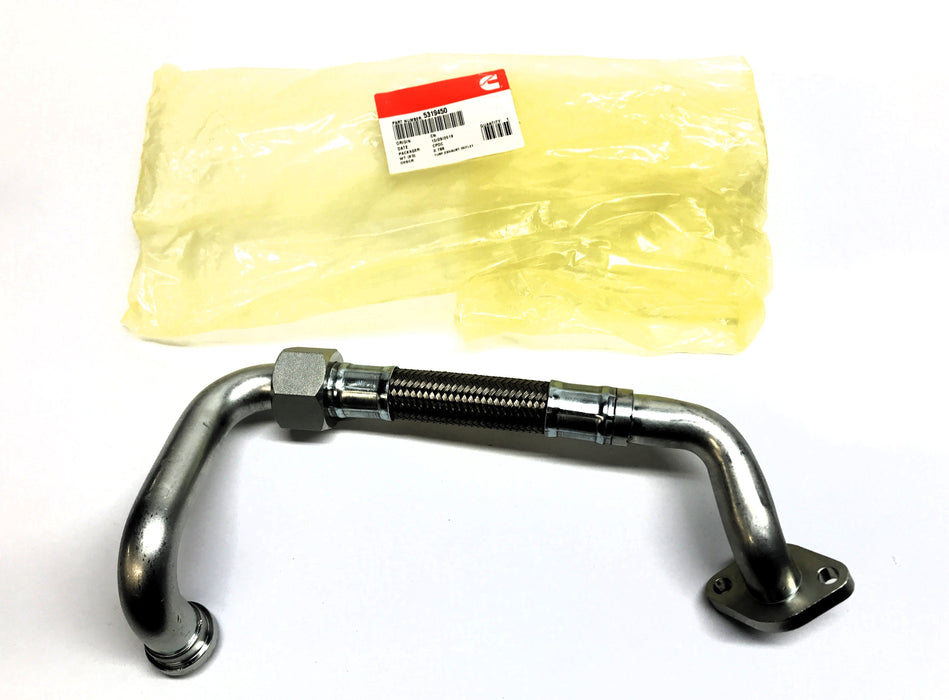 Cummins Exhaust Tube Outlet 5319450 NOS