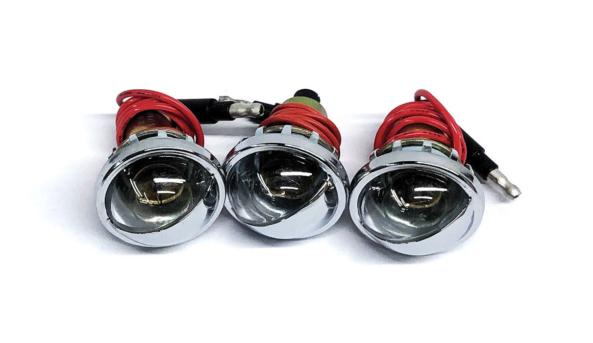 NAPA Truck-Lite License Plate Light 26331 [Lot of 3] NOS