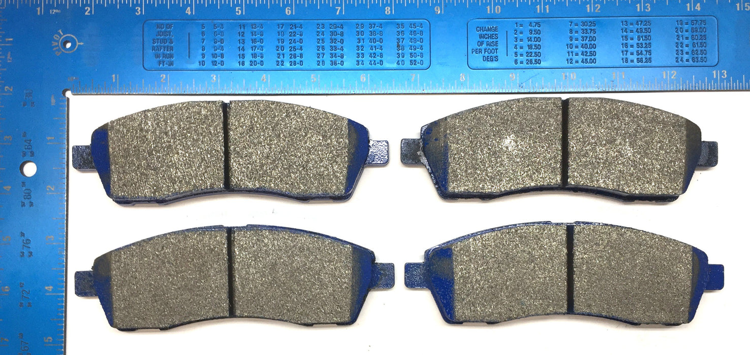 Ford Motorcraft Brake Pad Kit BRSD757 (2U2Z-2V200-FB) NOS