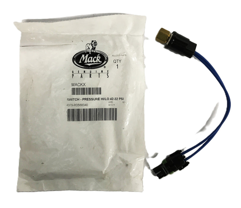 Mack Low Pressure Switch 4379-RD568340 NOS