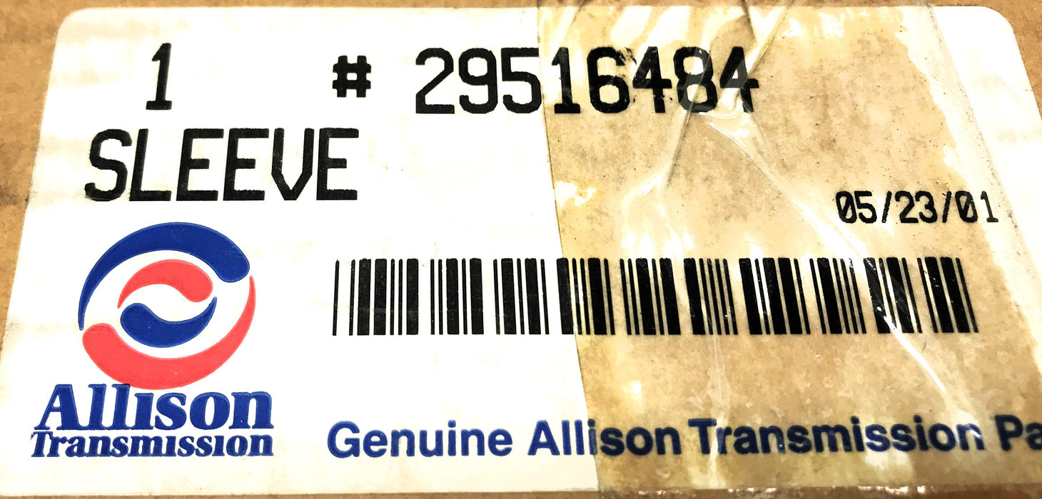 Allison Transmission Ground Sleeve 29516484 NOS