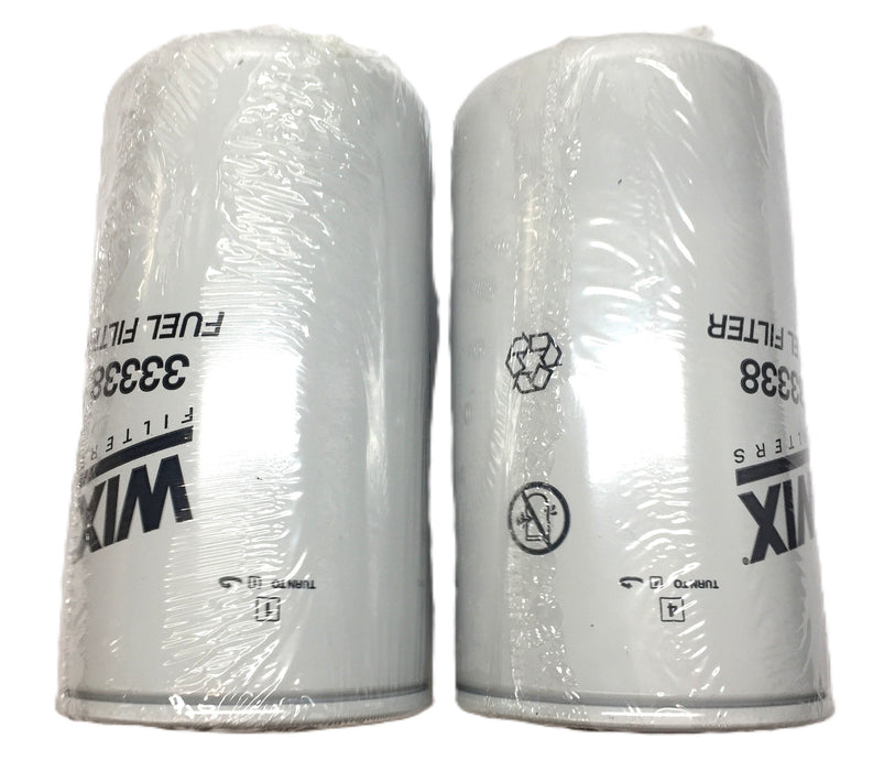 Wix Fuel Filter 33338 [Lot of 2] NOS