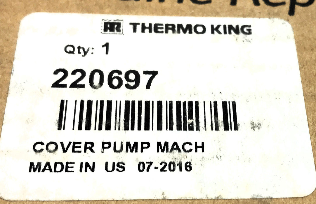 Thermo King Pump & Cylinder Cover 220697 (22-697) NOS