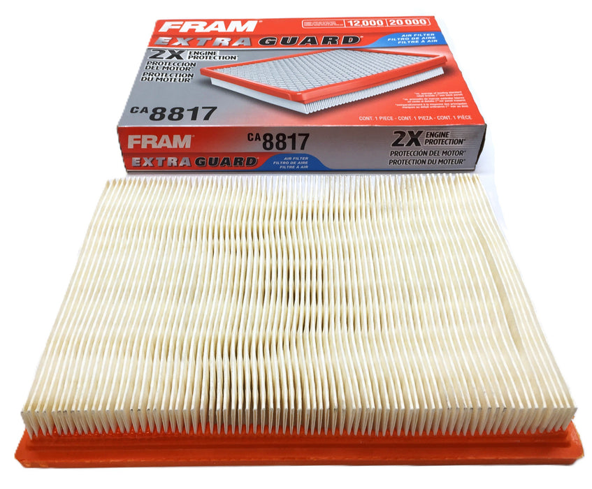 Fram Extra Guard Air Filter CA8817 [Lot of 2] NOS