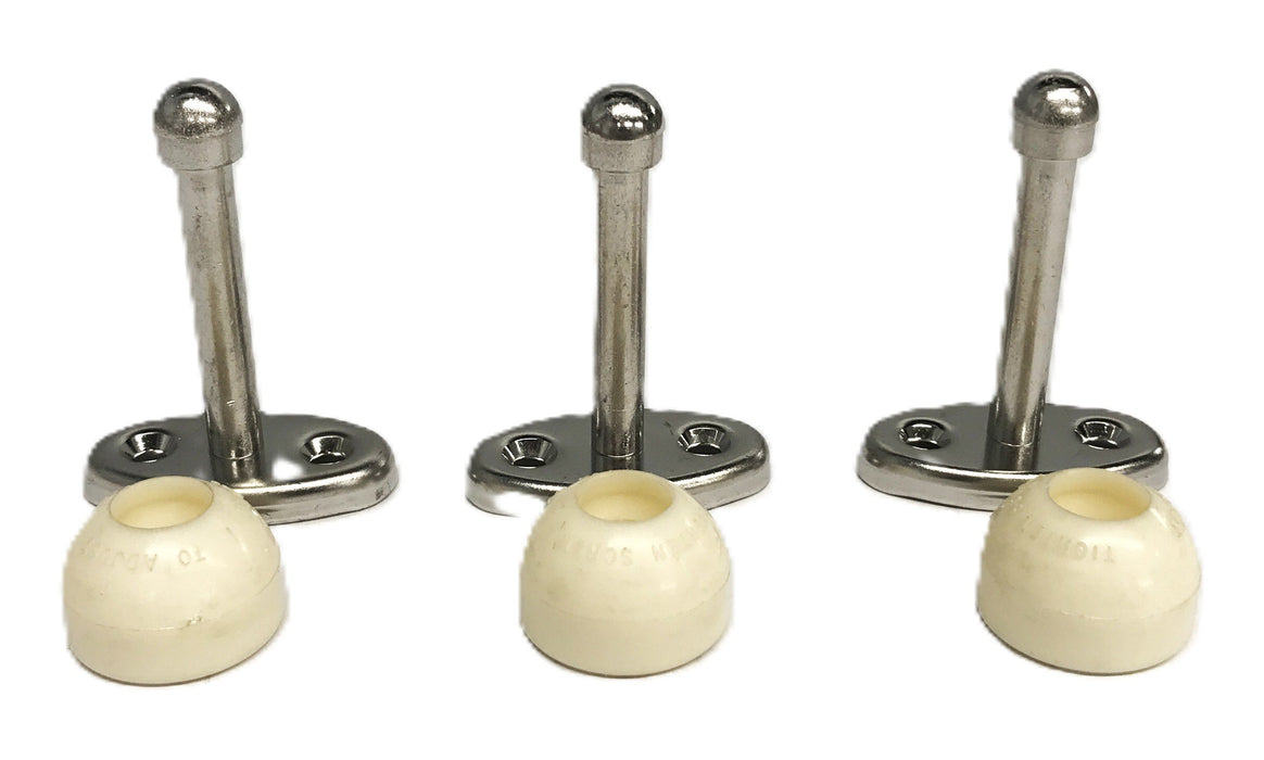 Unbranded 3 inch Truck Door Stop Holder [Lot of 3] NOS