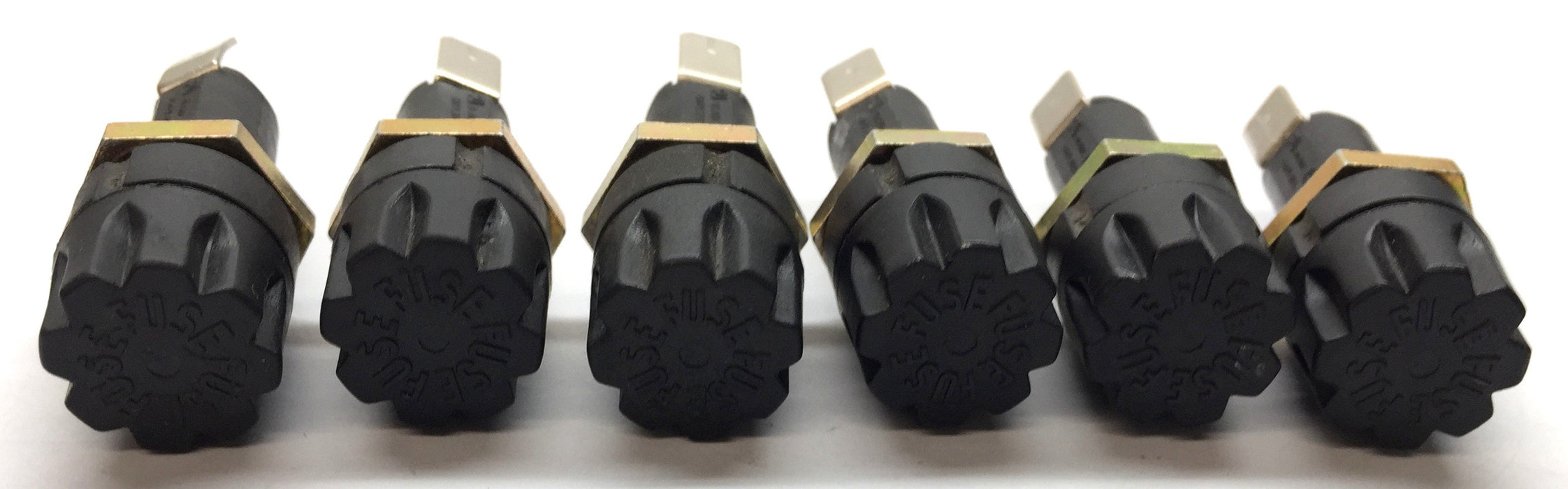 Littelfuse Thermoplastic Fuse Holder w/3AG Fuse 20A/250V 342838 [Lot of 6] NOS
