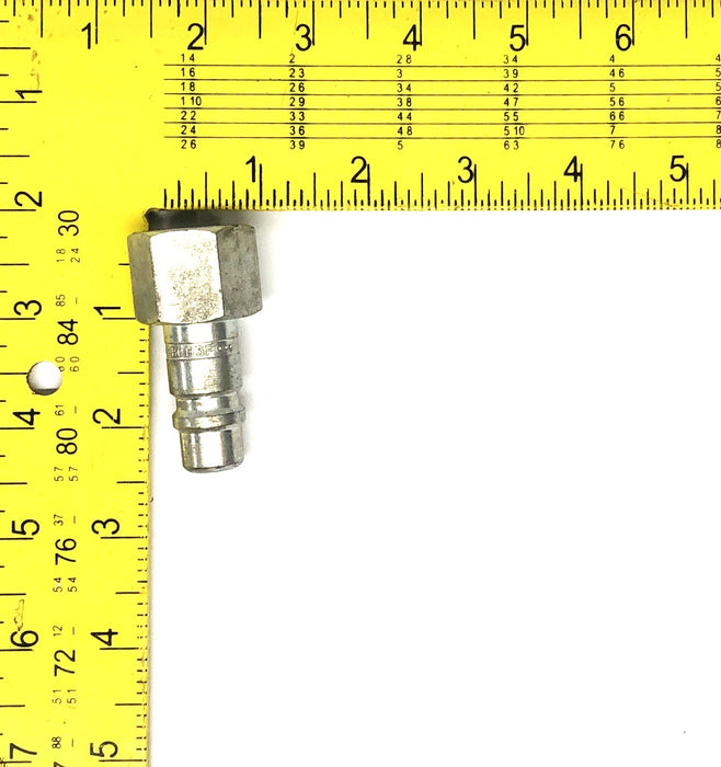 Parker 3/4 Inch Quick Connect Fitting H3F [Lot of 3] NOS