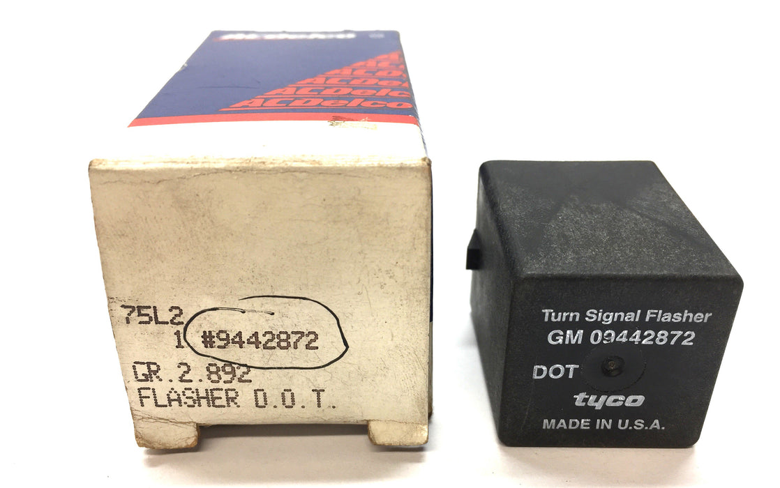 ACDelco/GM D.O.T Flasher Relay 9442872 USED