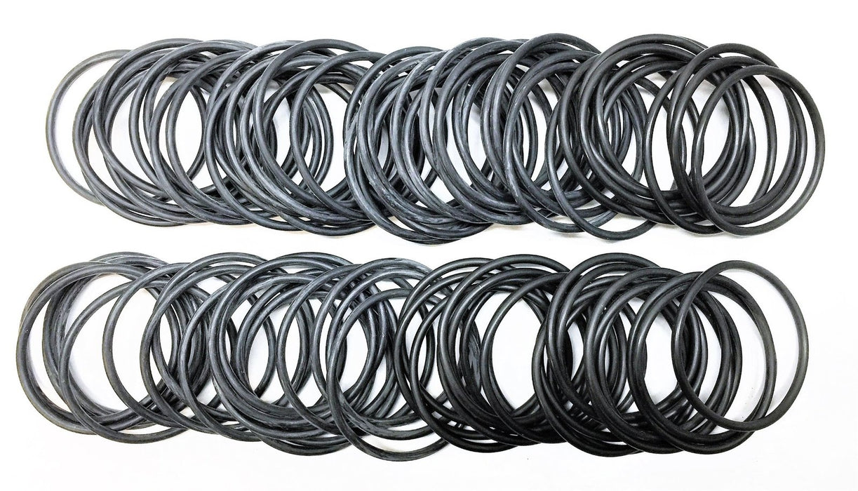 MCMASTER-CARR 70 Buna-N O-Ring Seal Size 228 [Lot of 87] NOS