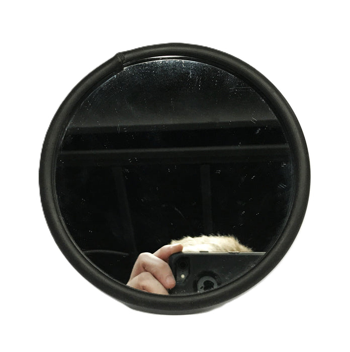 New Flyer 6 inch Round Mirror Assembly NOS