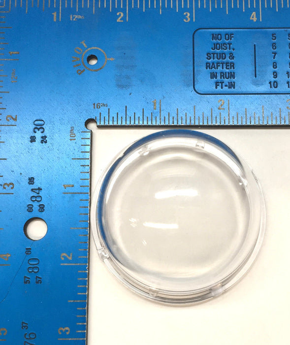 New Flyer 2-1/2" Clear Lens 2054883 [Lot of 2] NOS