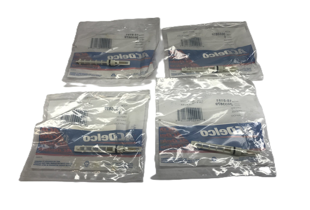 ACDelco A/C Orifice Tube 15-5151 (3033879) [Lot of 4] NOS