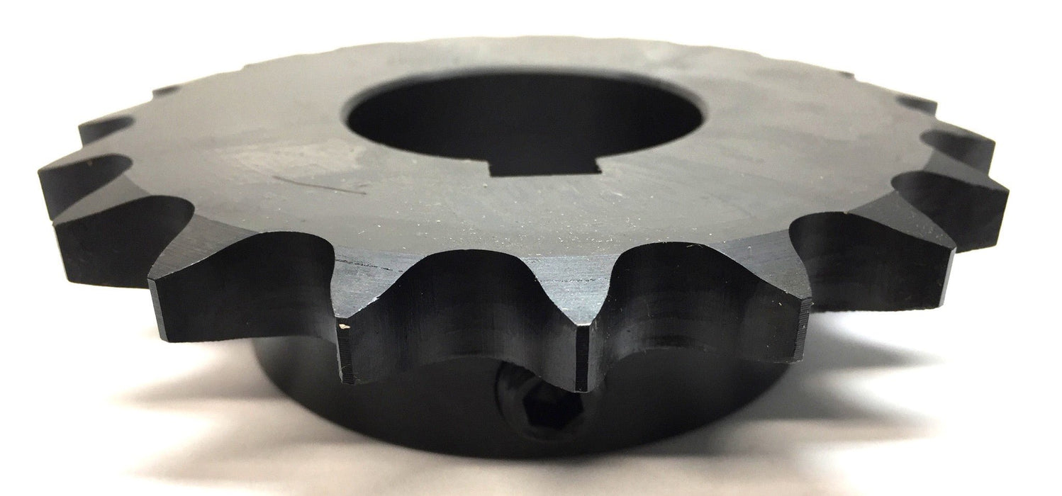 Tsubaki Roller Sprocket H60B19F 1-15/16 KW 2SS NOS