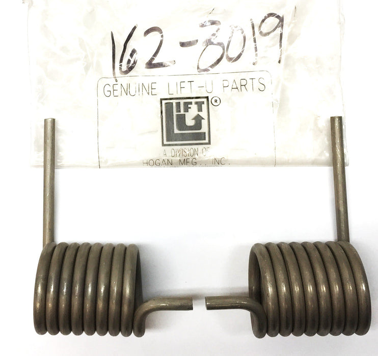 Lift-U Ramp Platform Spring Set (2pcs) 162-3019 NOS