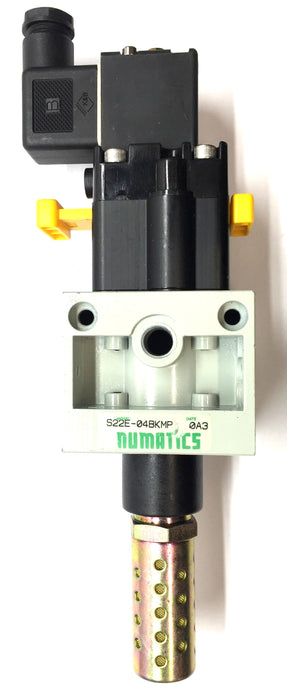 Numatics 24VDC Exhaust Valve S22E-04BKMP NOS
