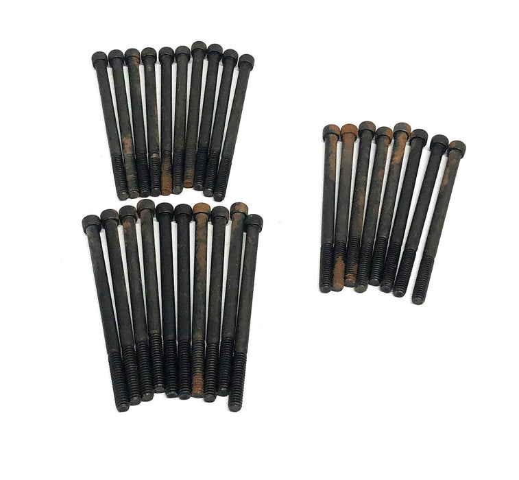 Unbranded 4 Inch Socket Head Bolts 1/4-20 [Lot of 28] NOS