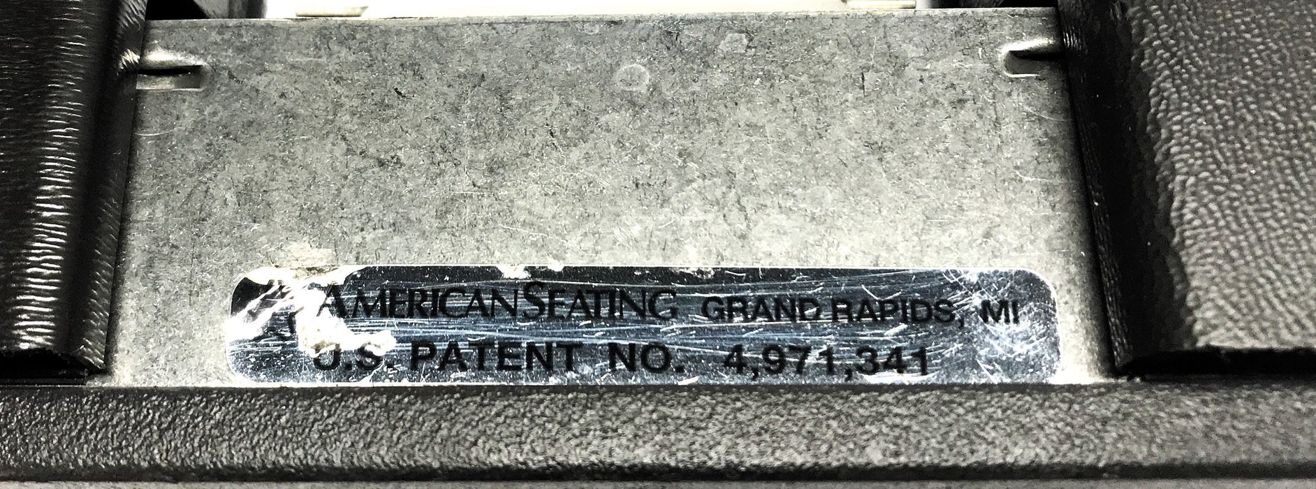 American Seating LH Wheelchair Wheel Lock (Missing Spring) 4971341 NOS