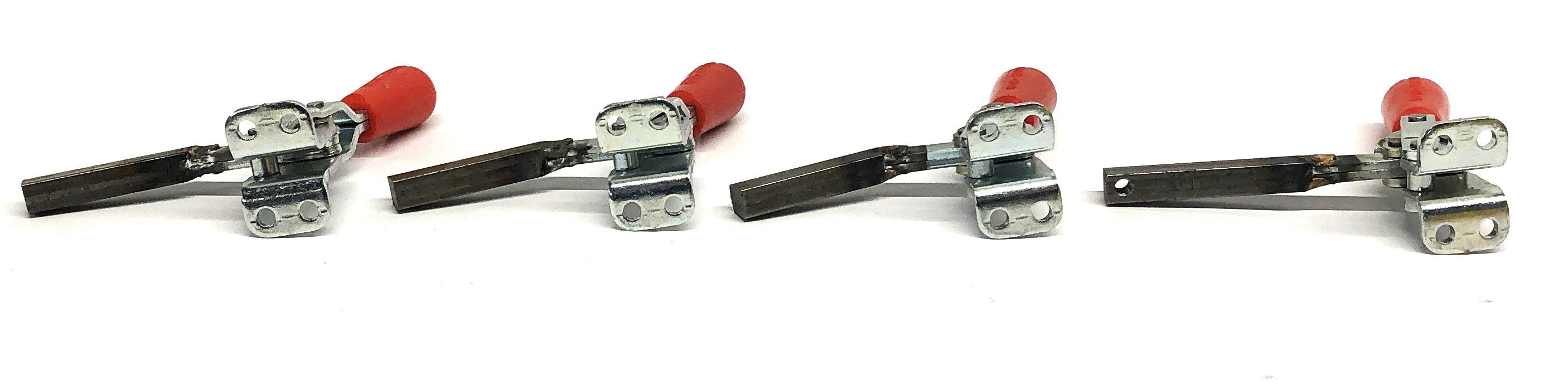 Destaco Horizontal Handle Toggle Clamp 202-U [Lot of 4] USED
