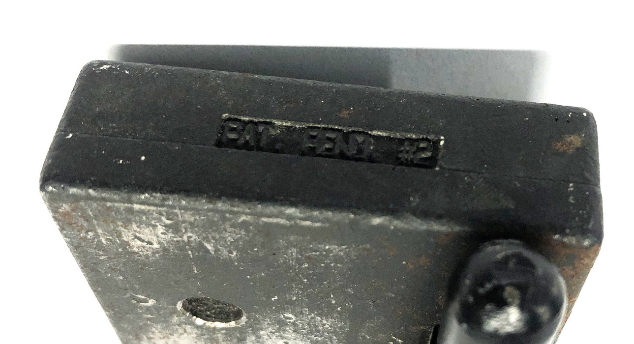 Unbranded Customized Fulcrum And Cam Clamp Patent #2 USED