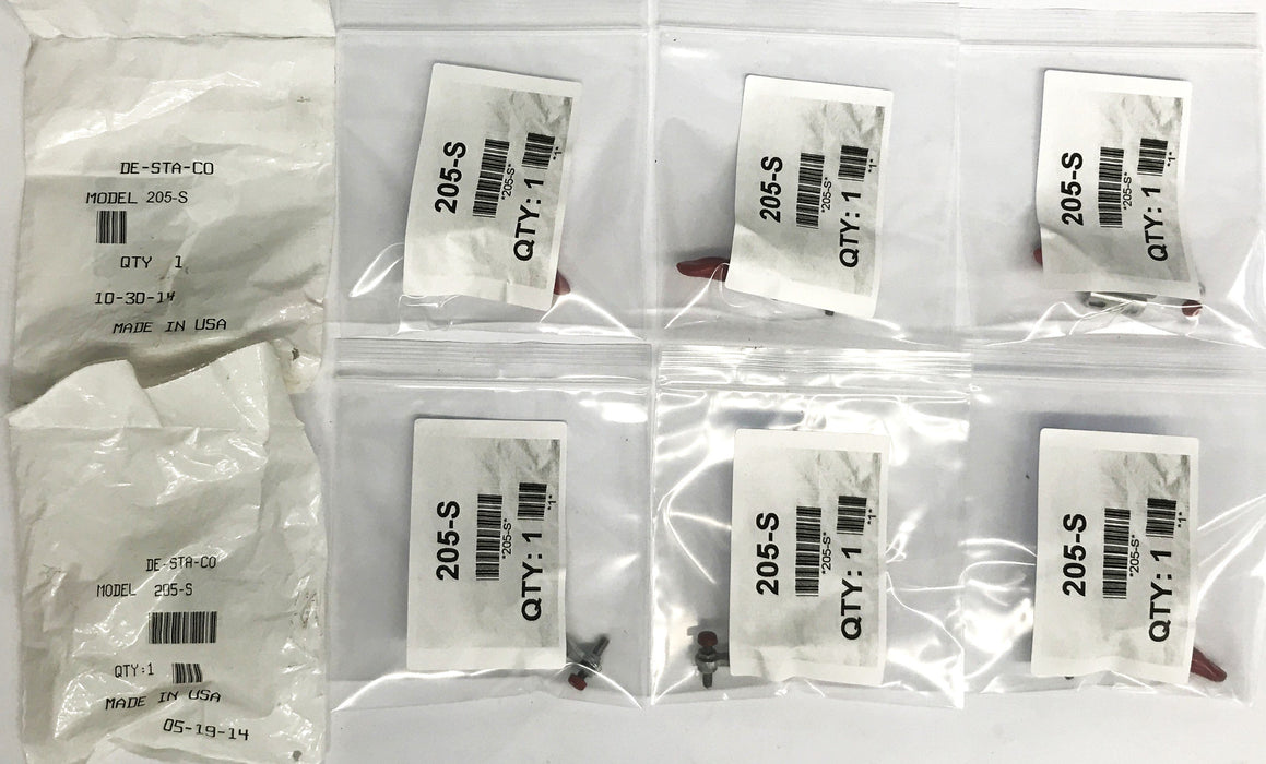 Destaco Horizontal Toggle Clamp 205-S [Lot of 8] NOS