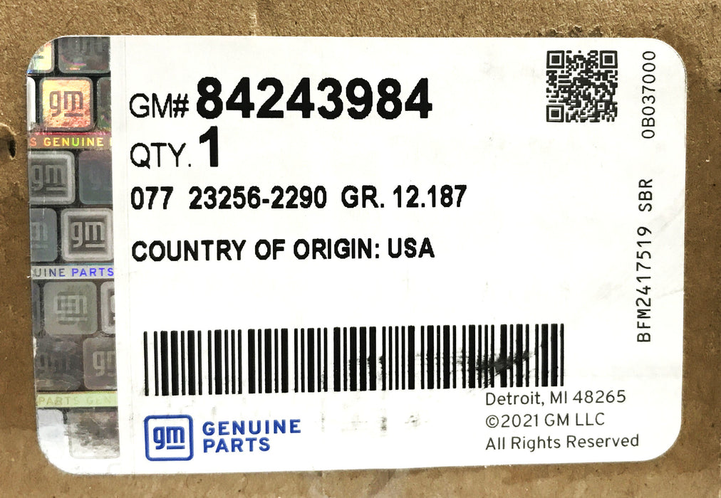 GM OEM Passenger Side Liftgate Strut 84243984 NOS