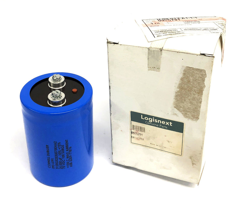 Logisnext Capacitor For CAT 092-5791 NOS