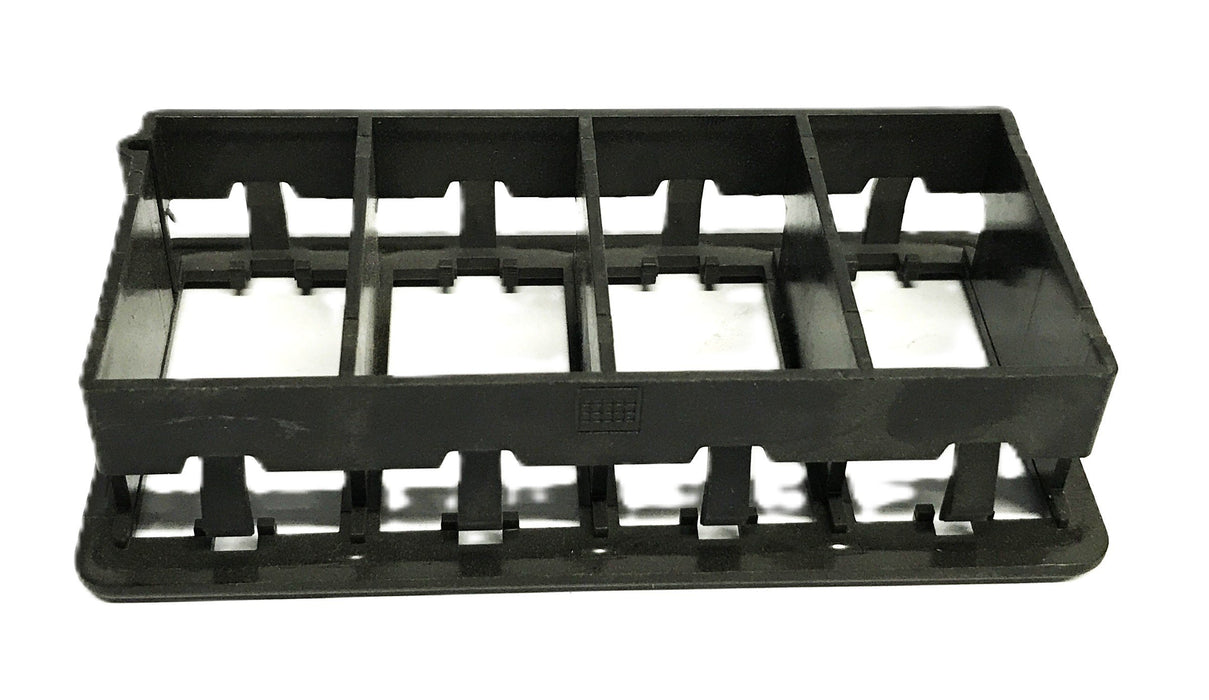 Carling Technologies 4-Position Switch Mounting Panel 00045555 [Lot of 4] NOS