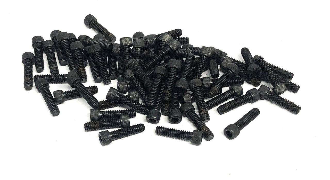 Unbranded 1 Inch Socket Head Bolts 1/4-20 [Lot of 65] NOS