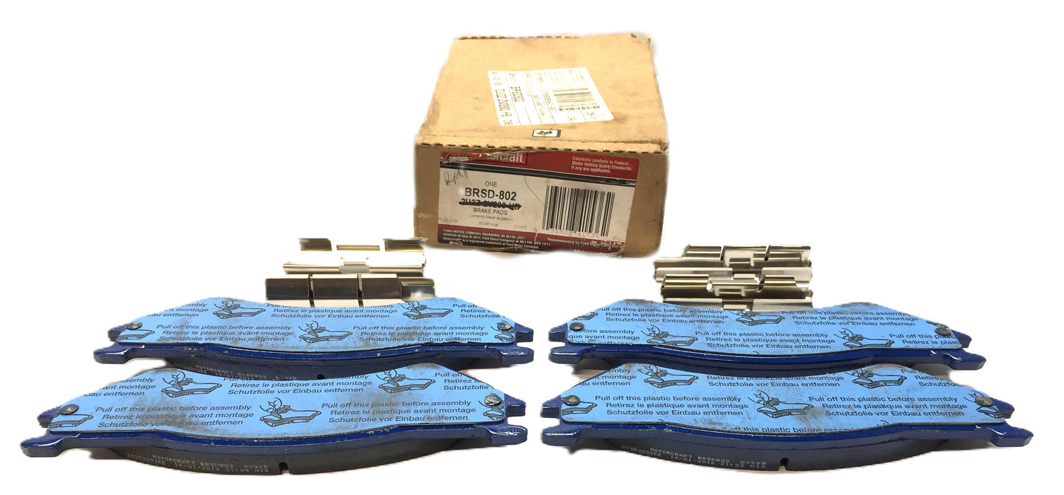 Ford Motorcraft Brake Pad Set BRSD-802 NOS