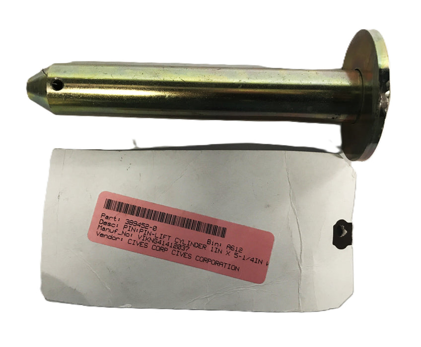 Viking Cives Lift Cylinder Pin 41412037 NOS