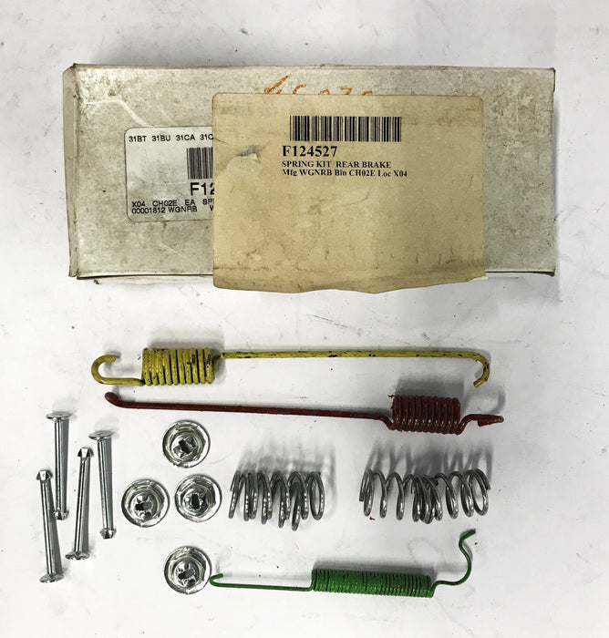 Wagner Brake Drum Hardware Kit F124527 [Lot of 3] NOS