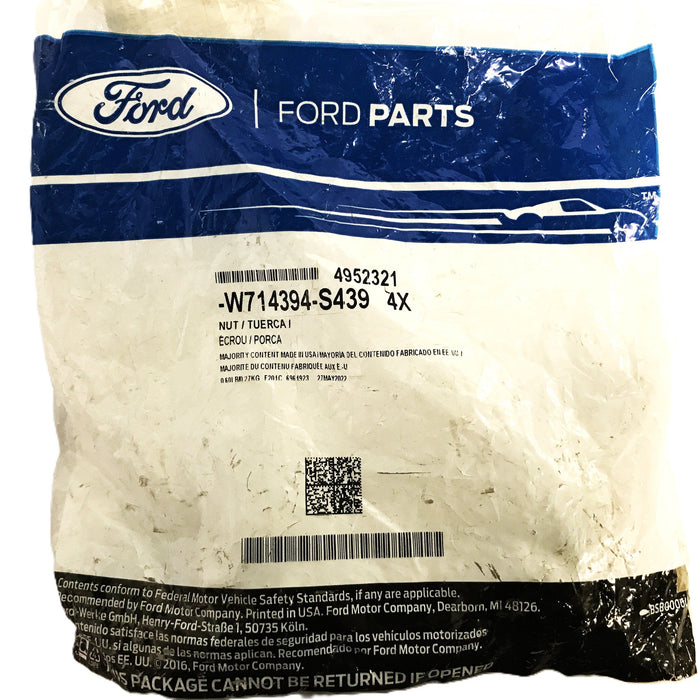 Ford Nut Adjusting Screw W714394-S439 [Lot of 4] NOS