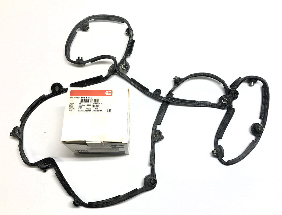 Cummins Rocker Lever Gasket Cover 3883220 NOS