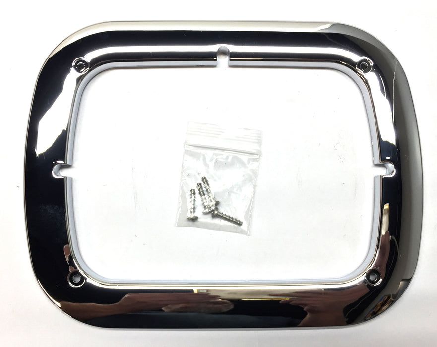 KD Lamp Rectangular Bezel w/Screws 82-00913-000 [Lot of 2] NOS