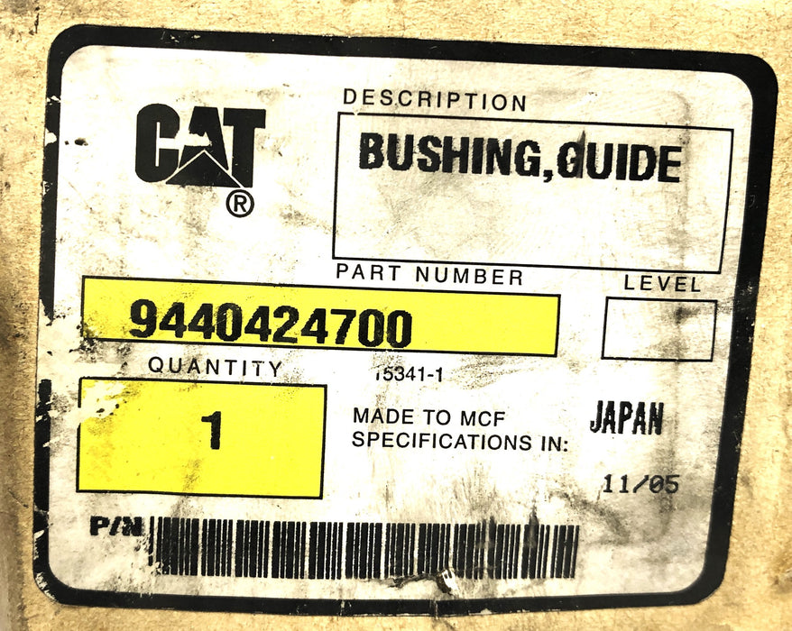 CAT Guide Bushing 9440424700 NOS