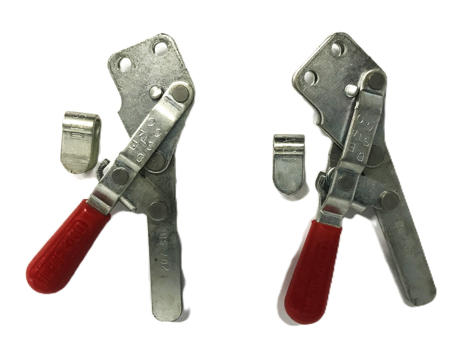 De-Sta-Co Vertical Hold Down Locking Clamp 207-SBO [Lot of 2] NOS