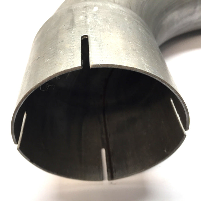 Power Products 4" Aluminized 90° Exhaust Elbow 10490-10A NOS