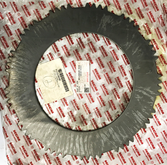 KCM Wheel Loader Separation Disc 37212-20160 NOS