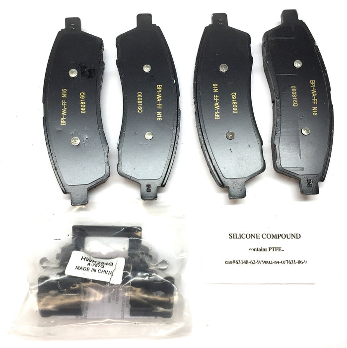 Raybestos Truck and Medium Duty Brake Pads w/Hardware SP757TRH NOS