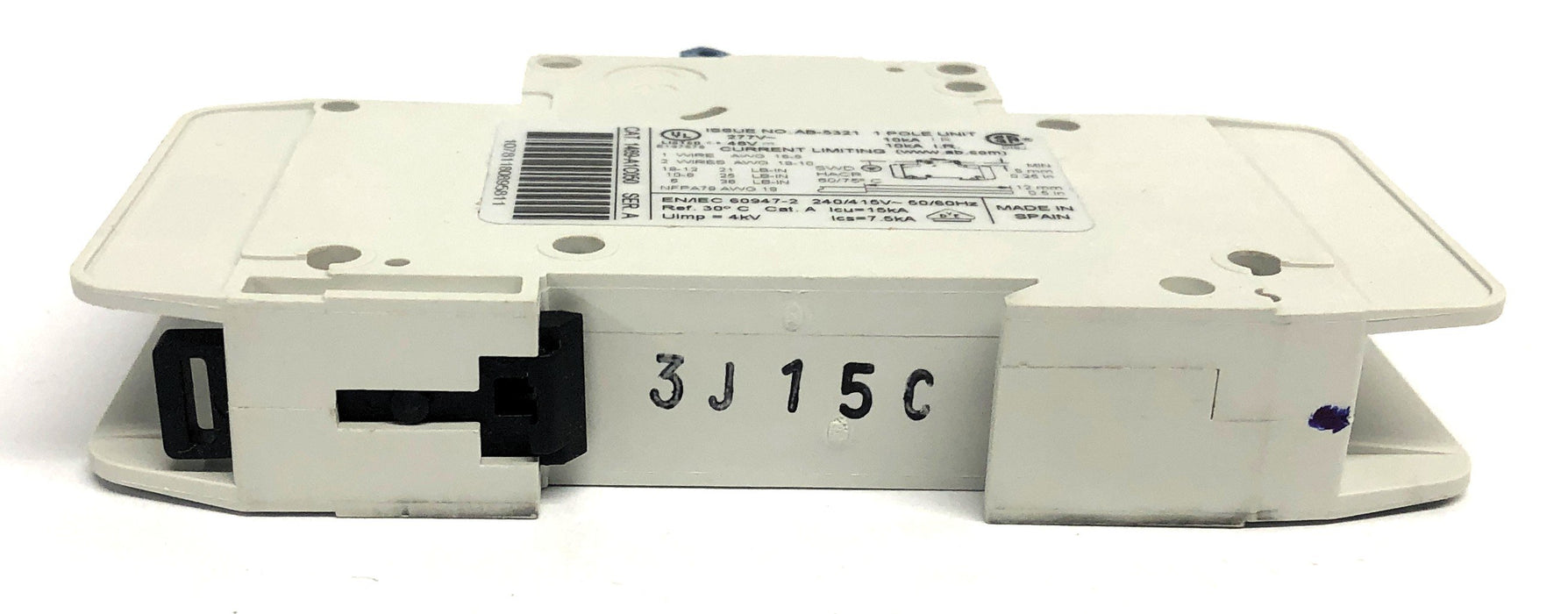 Allen-Bradley 277VAC 48VDC Industrial Circuit Breaker 1489-A1C050 NOS
