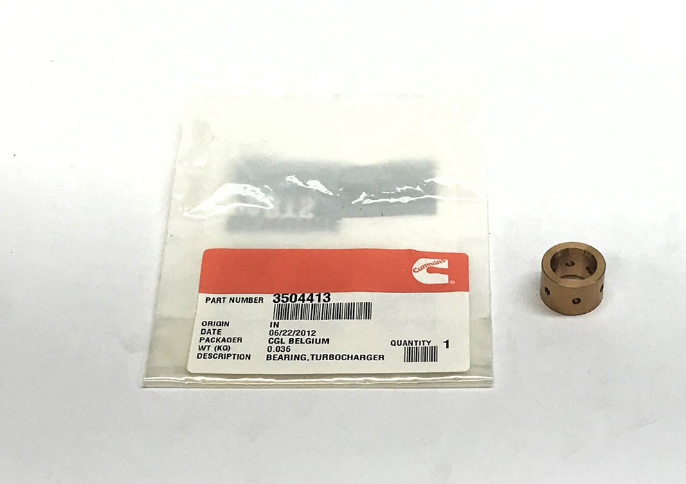 Cummins Turbocharger Bearing 3504413 NOS