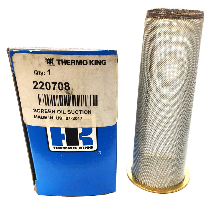 Thermo King Oil Suction Screen 220708 NOS