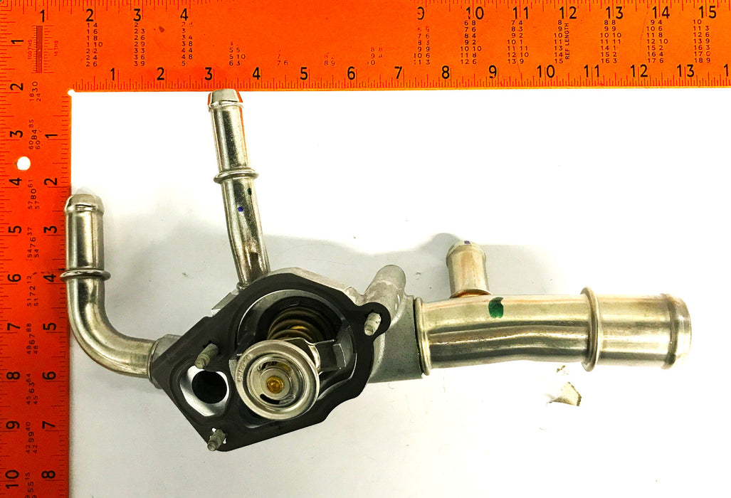 GM OEM Engine Coolant Thermostat and Housing Assembly 12681132 NOS